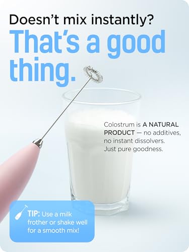 Image of Bovine Colostrum Powder of IgG & IGA Grass-Fed Unflavored 3.17 Oz