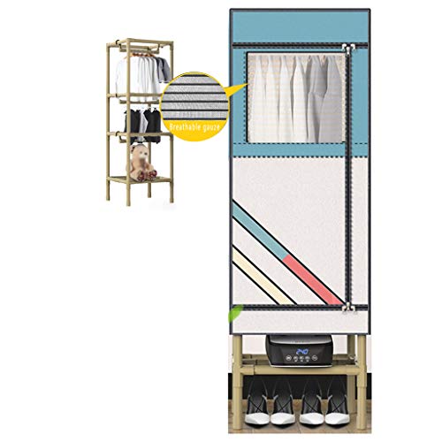 1300W Elektrowäschetrockner Elektroschrank Design Für 150 Kg Tragende Universalfernbedienung Heizung Luftentfeuchter