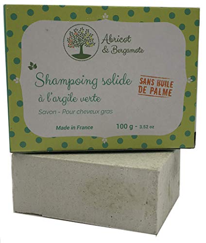 Shampoing solide à l'argile verte - Zéro déchet dans la salle de bain Cover