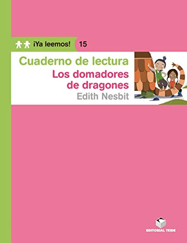 Portada de Los Domadores de Dragones ¡Ya Leemos! 15