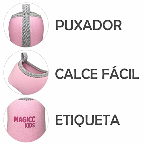 Sapatilha Infantil Antiderrapante Conforto Menina, Magicc Kids S104