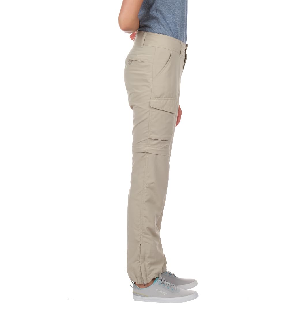 Columbia Damskie srebrne spodnie Redge