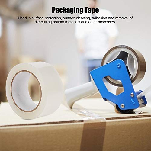 48Mmx80M Transparent Packaging Tape Low Noise Strong Viscositytapes Shipping Packaging Moving Sealing Assitant, Electrical Tape #TOP7