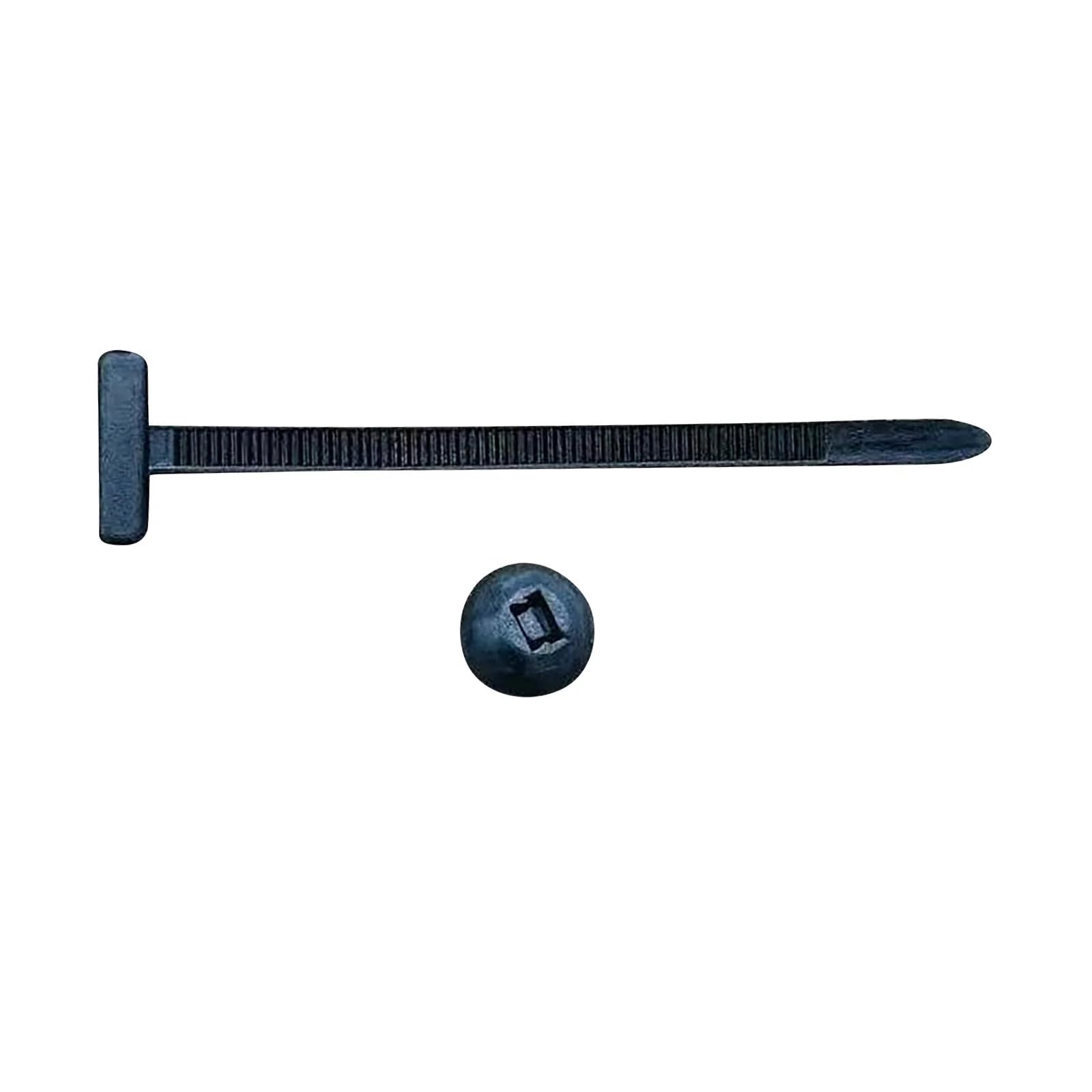 120-teiliges Kabelbinder-Set Aus Nylon, Inklusive Schnallen & Handschuhe, Für Auto, Haus & Garten