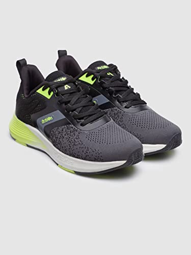 ACTION Athleo ATG-709 Men's Mesh Lace-Up Lightweight/Comfort/Walking/Gym/Outdoor/Trendy Running Sports Shoes ATG-709_P
