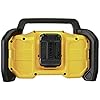 DEWALT 12V/20V MAX Portable Bluetooth Radio, Cordless, 100 ft Range, 3.5” Subwoofers, Jobsite (DCR028B) #3