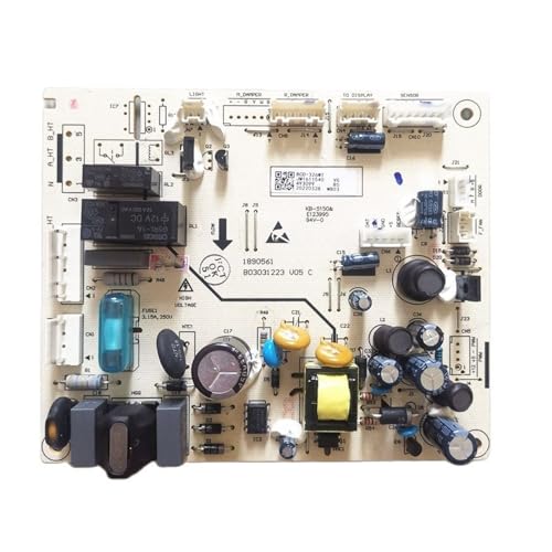 W19-8219E Refrigerator Main Control Board - Replacement PCB For Frigidaire FRSO52B3HTS, FRSG1915AV Models