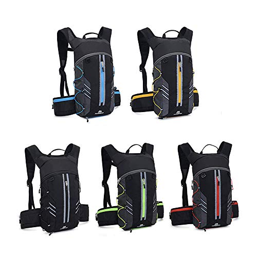 Andoer Mochila de viagem para bicicleta mochila esportiva mochila de trekking ao ar livre