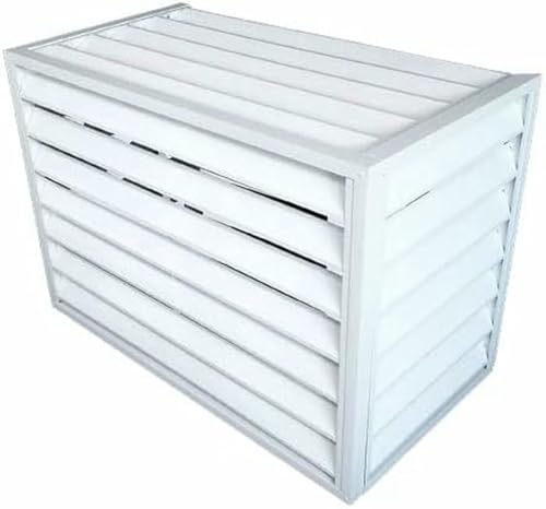 Cubiertas de aire acondicionado de aluminio impermeables y aislantes 2