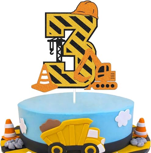Topper gâteau anniversaire tracteur garçon fille - Déco gâteau verte