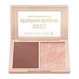 Max Factor 2000 Calorie Shadow Shaper Duo, 010 Clay Gleam, Palette di ombretti in 2 step, Contorno occhi in 2 step, Formula elastica da crema a polvere, 4g