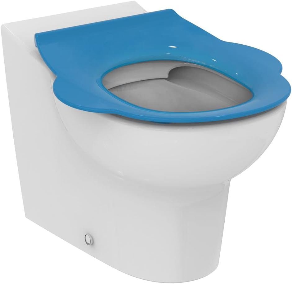 Armitage Shanks Contour 21 Splash Toilet Seat Ring Only for 305mm Bowls, S454236, Blue
