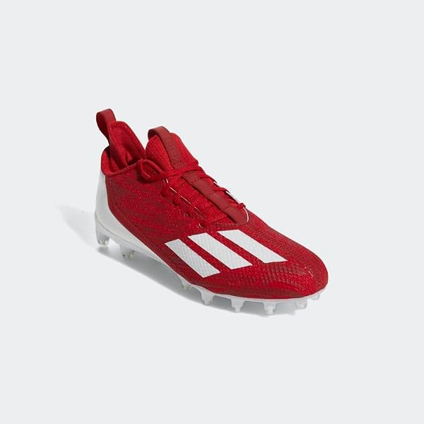 adidas Adizero Scorch Football Cleats Red Size 8 by adidas - Image 4