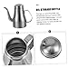 OFFSCH 24oz Stainless Steel Oil Dispenser Bottle Kitchen Container for Vinegar Soy Sauce and Liquid Seasoning Easy to Use for All Cooking Needs