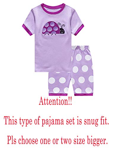 Image of KikizYe Little Big Boys Long Sleeve Pajama Sets 100% Cotton Pjs