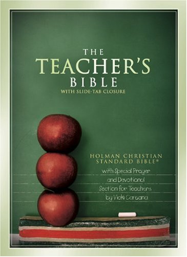 HCSB Teacher's Bible