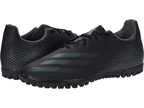 Image of adidas Unisex Adult X GHOSTED.4 Soccer Shoe, Black /Grey /Black, 10