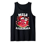 Photo Gallery mele kalikimaka camicia santa anguria albero hawaii natale canotta Photo Gallery mele kalikimaka camicia santa anguria albero hawaii natale canotta