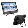 Draagbare Monitor – 7 Inch TFT LCD-scherm 1024×600 16: 9 300cd / M² Scherm Geschikt voor Raspberry Pi 4B voor Computers…