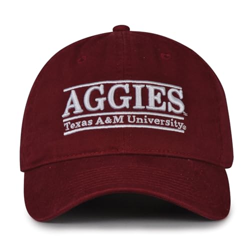 The Game NCAA Texas A&M Aggies Hat Unisex One Size Adjustable