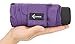 Travel Umbrella with Waterproof Case - Small, Compact Umbrella for Backpacks, Purses, Briefcases or Cars - Versatile, Unisex Design - Made with Water-Resistant Pongee Fabric - Premium Quality - Purple