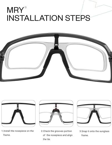 Image of Mryok Insert Lens Carrier for Oakley Sutro OO9406 / Sutro Lite OO9463 Sunglasses