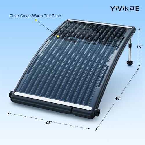 Yivikpe Curve Solar Pool Heater thumb #1