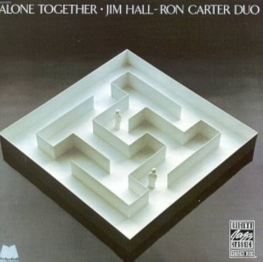 ジム・ホール & ロン・カーター　アローン・トゥゲザー　12㌅レコード Amazon.co.jp: Alone Together [12 inch Analog]: ミュージック