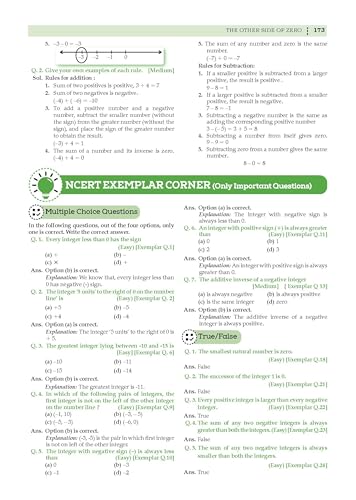 Image of Oswaal CBSE One for All Class 6 Mathematics (Ganita Prakash) | For 2026-27 Exam | NCERT & CBSE Syllabus | Question Bank, Solved Examples & Competency-Based Questions