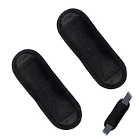 2 Stück Abnehmbarer Schulterriemen, 23 * 8 cm Schultergurt Pad Rucksack Abnehmbare Schultergurte Ersatz Schulterpolster Anti-Slip Schultergurt Luftkissen Schulterentlastung für Reisetasche Rucksack