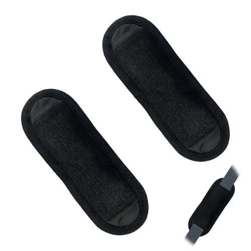 2 Piezas Correa de Hombro Desmontable para Mochila, Almohadilla para Correa de Bolsa Almohadillas de Repuesto Antideslizante Cómoda y Resistente para Mochila Mensajero Gimnasio Correas de Guitarra