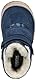 Geox Baby-Mädchen B OMAR Girl WPF B Ankle Boot, Navy, 22 EU