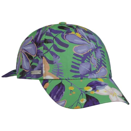 Casquette femme été Seeberger contre le soleil style baseball en coton