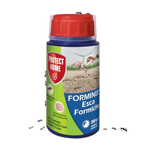 Protect Home Forminix Esca Granulare 200 g Veleno per Formiche