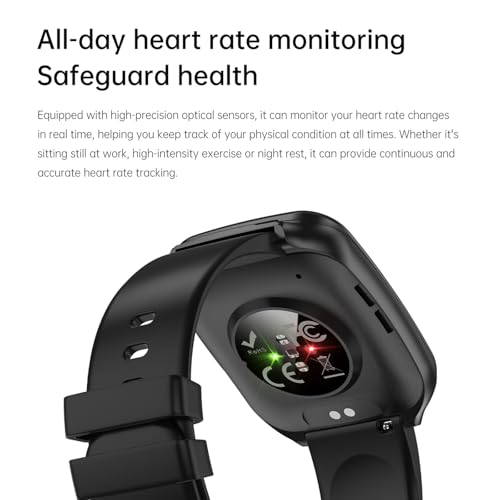 YOOULIT Smart Watch for Men Women, 1.83" HD Touchscreen Fitness Trackers with Bluetooth Call/Messages の商品画像 8