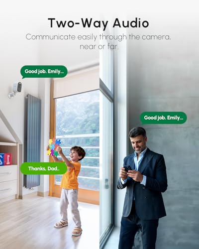 Image of 4MP Security Cameras Wireless Outdoor, 4 Cam-Kit, Solar Powered Home Security Camera System, 5G & 2.4G WiFi, 2K Color Night Vision, PIR /AI Detection, Real-time Spotlight Alarm, Two-Way Audio