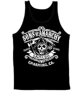 Sons of Anarchy Charming Adult Tank Top