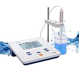 NANBEI Benchtop Lab Conductivity Meter,6 inch LCD Display Screen,1.5% F.S Accuracy,0-100.0 mS/cm Range,Power...