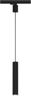 Paulmann 95399 Schienensystem ProRail3 Pendel Artemons max. 10 W Schwarz Schiene Metall, Kunststoff Beleuchtungssystem GU10