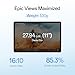 OnePlus Pad Lite 11-Zoll LTE-Tablet 8 GB RAM 128 GB Speicher 9340 mAh Akku Rundum-Sound mit Vier Lautsprechern 90 Hz FHD+ Display mit Augenkomfort Aero Blau