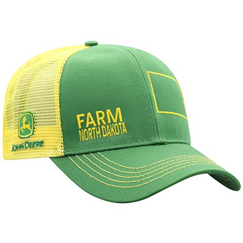 Image of John Deere Farm State Pride Contrast Mesh Back Core Baseball Cap