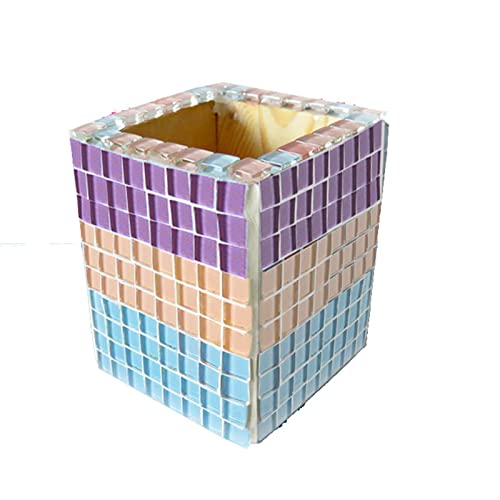 鉛筆ホルダー カップセット メイクブラシ ストレージ オーガナイザー 手作り ペンコンテナ オフィス ホームスクール 卓上ペンホルダー デスク 子供用 ラウンド/六角/正方形 ストレージカップコンテナ