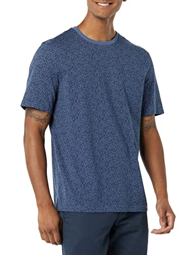 Image of Amazon Essentials Men's Slim-Fit Crewneck Short Sleeve Cotton T-Shirts