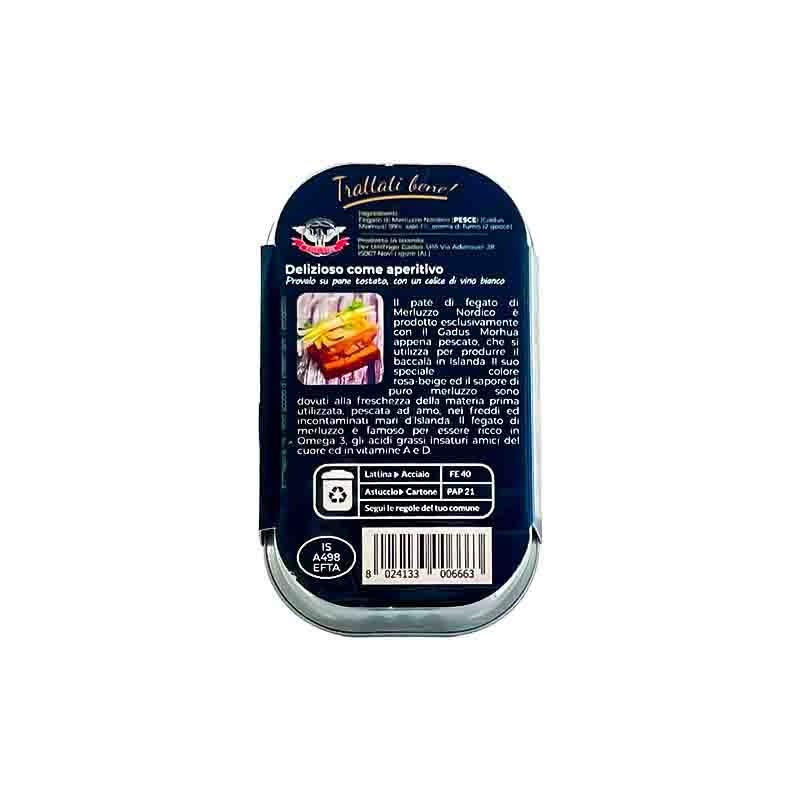 Foie Gras de Bacalao