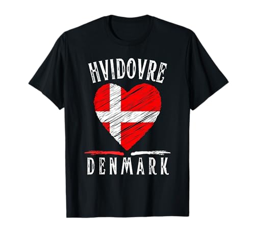 Denmark Flag Heart Hvidovre City TVc