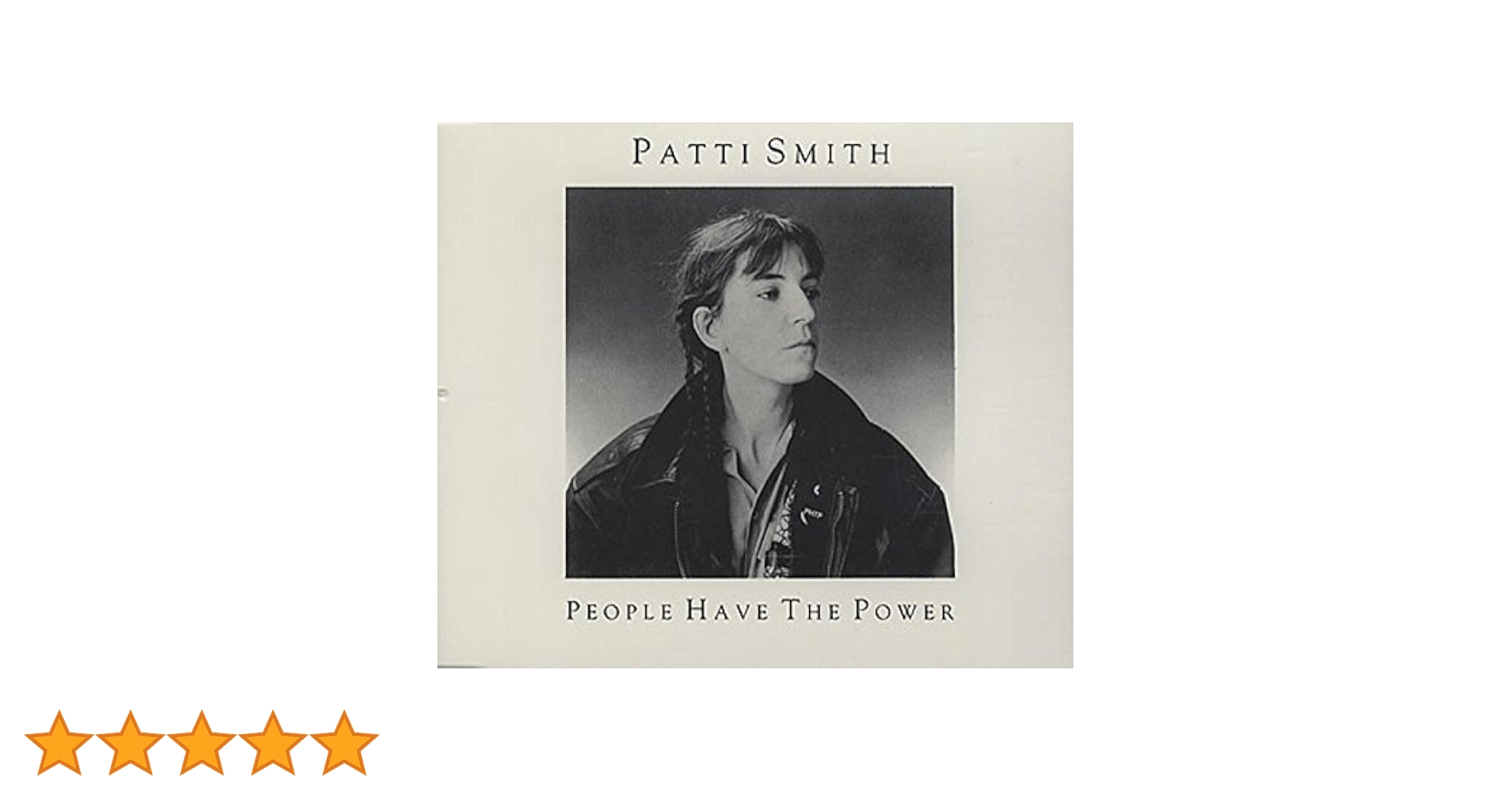 Patti Smith People Have The Power 貴重日本盤 Patti Smith People Have The Power 貴重日本盤 - メルカリ