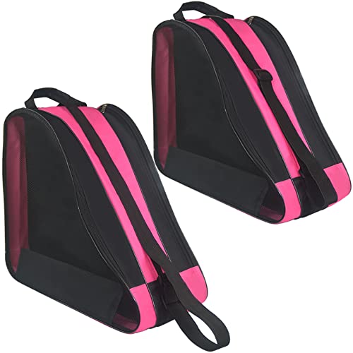 Gooyule Roller Skate Bag - Adjustable Shoulder Strap, Large Capacity Fits Quad, Inline Skates & Accessories by Gooyule - Used condition - US$17.69