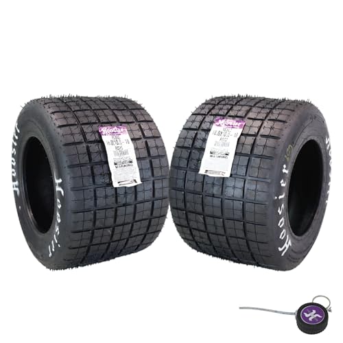 Hoosier Flat Track & TT ATV Tire 2 Pack 18x10-10 CB RD20