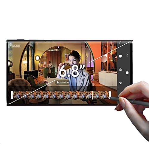 Bolígrafo Galaxy S22 Ultra verde para tomar notas en tu pantalla de 6.8 pulgadas SM-S908U 5