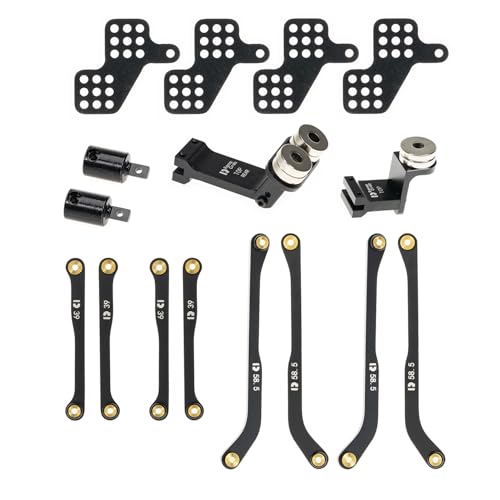 Maillons en acier inoxydable AX24 pour supprimer le jeu de suspension de votre RC